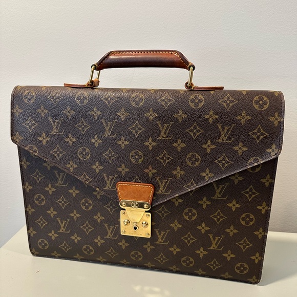 2001 Louis Vuitton Serviette Conseiller briefcase - Picture 2 of 15